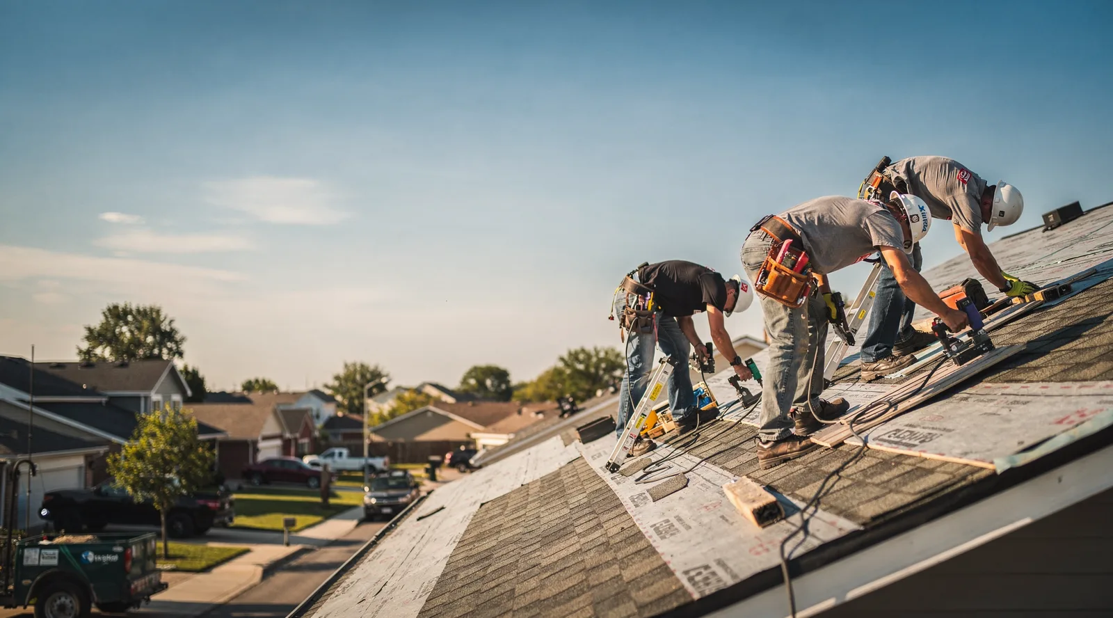Roof Wood Rot Repair in Kingsbury, IN